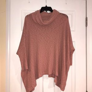 Free People Open Back Sweater